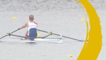 2017 World Rowing Championships – Sarasota-Bradenton, U.S.A. - Lightweight Men's Single Sculls (LM1x) Heat 2