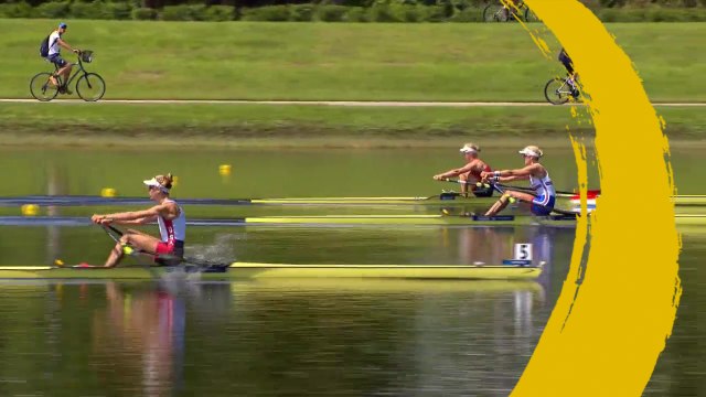 2017 World Rowing Championships – Sarasota-Bradenton, U.S.A. - Women's Single Sculls (W1x) Heat 2