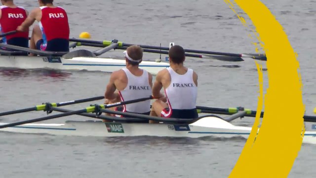 2017 World Rowing Championships – Sarasota-Bradenton, U.S.A. - Lightweight Men's Double Sculls (LM2x) Heat 1