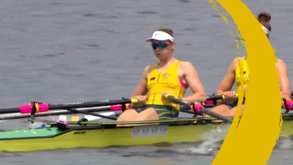 2017 World Rowing Championships – Sarasota-Bradenton, U.S.A. - Women's Quadruple Sculls (W4x) Heat 2