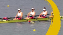 2017 World Rowing Championships – Sarasota-Bradenton, U.S.A. - Women's Quadruple Sculls (W4x) Heat 1