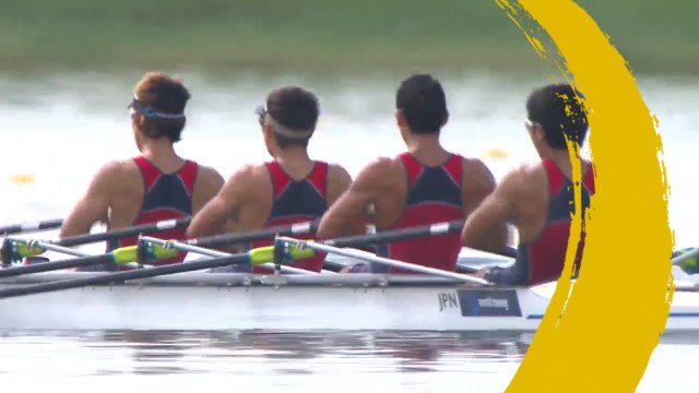 2017 World Rowing Championships – Sarasota-Bradenton, U.S.A. - Lightweight Men's Quadruple Sculls (LM4x) Repechage 1