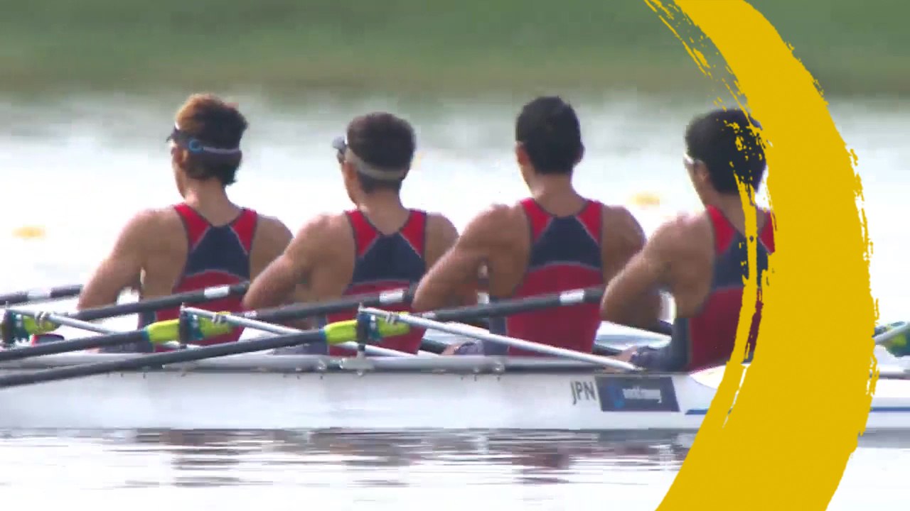 2017 World Rowing Championships – Sarasota-Bradenton, U.S.A. - Lightweight Men's Quadruple Sculls (LM4x) Repechage 1