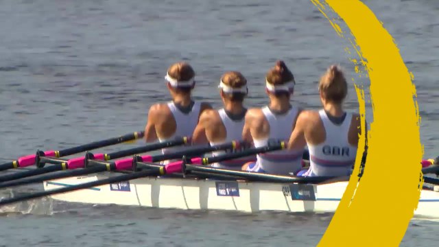2017 World Rowing Championships – Sarasota-Bradenton, U.S.A. - Lightweight Women's Quadruple Sculls (LW4x) Heat 1