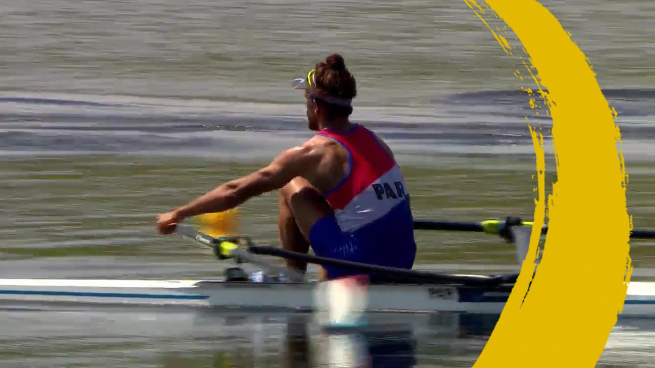 2017 World Rowing Championships – Sarasota-Bradenton, U.S.A. - Men's Single Sculls (M1x) Repechage 1