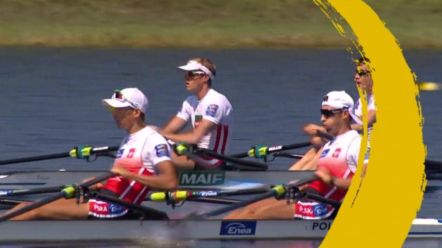 2017 World Rowing Championships – Sarasota-Bradenton, U.S.A. - Lightweight Men's Double Sculls (LM2x) SF A/B1