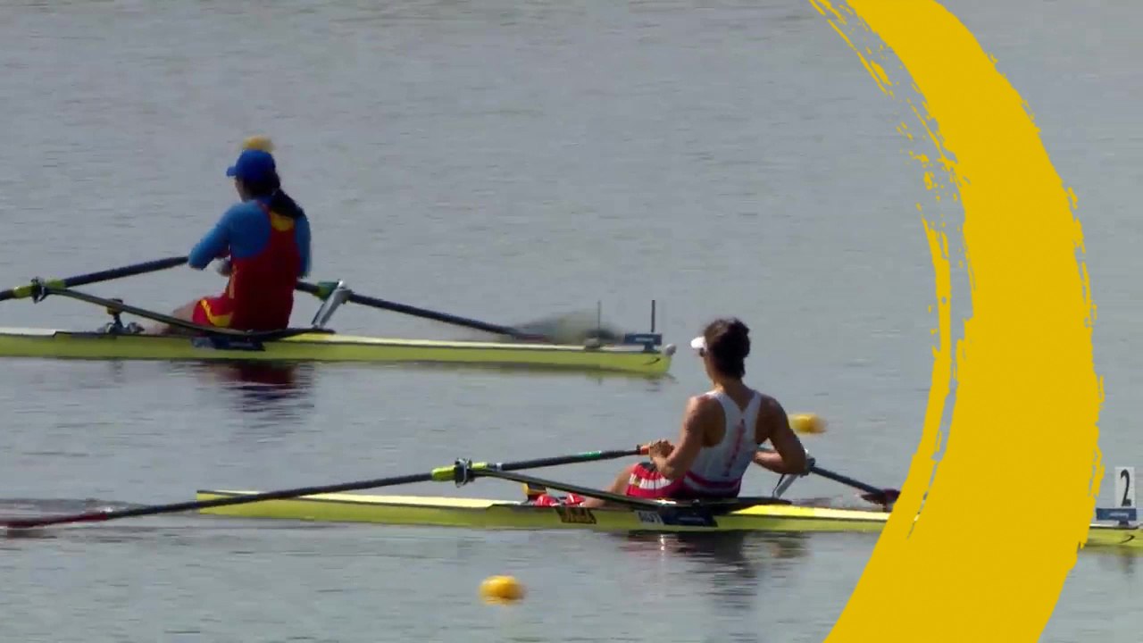 2017 World Rowing Championships – Sarasota-Bradenton, U.S.A. - Women's Single Sculls (W1x) Heat 3