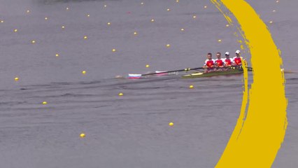 2017 World Rowing Championships – Sarasota-Bradenton, U.S.A. - Lightweight Men's Four (LM4-) Exhibition Race 1