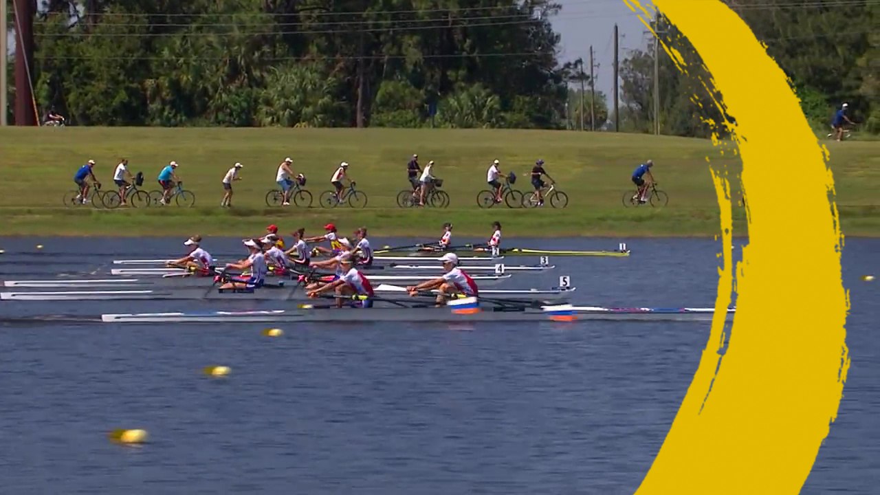 2017 World Rowing Championships – Sarasota-Bradenton, U.S.A. - Lightweight Women's Double Sculls (LW2x) SF A/B2