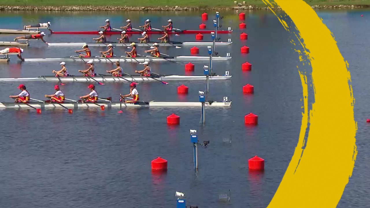 2017 World Rowing Championships – Sarasota-Bradenton, U.S.A. - Lightweight Women's Quadruple Sculls (LW4x) Repechage