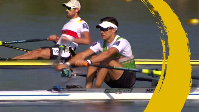 2017 World Rowing Championships – Sarasota-Bradenton, U.S.A. - Lightweight Men's Single Sculls (LM1x) SF A/B2