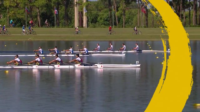 2017 World Rowing Championships – Sarasota-Bradenton, U.S.A. - Lightweight Men's Quadruple Sculls (LM4x) SF A/B2