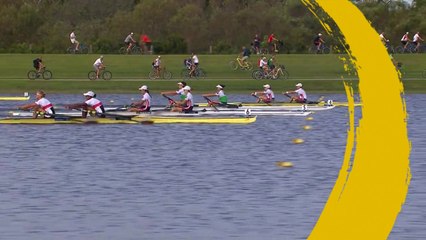 2017 World Rowing Championships – Sarasota-Bradenton, U.S.A. - Women's Double Sculls (W2x) SF A/B 1