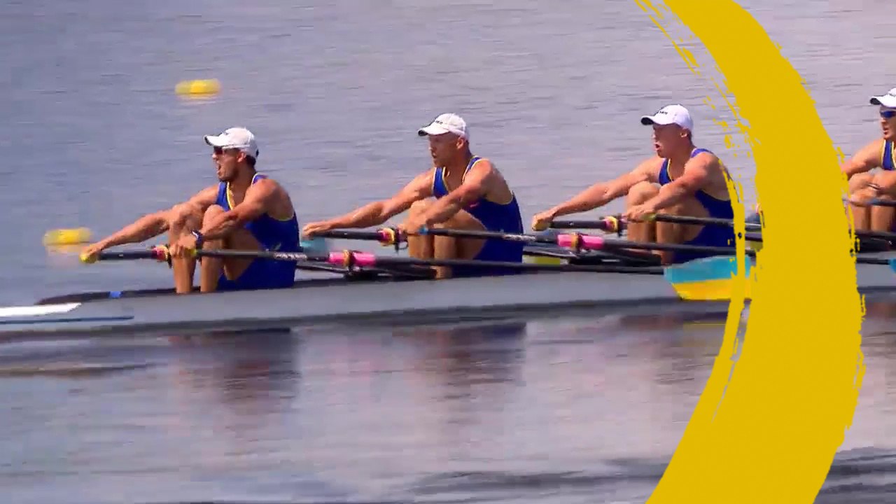 2017 World Rowing Championships – Sarasota-Bradenton, U.S.A. - Men's Quadruple Sculls (M4x) Repechage