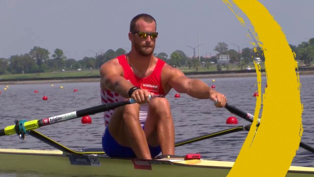 2017 World Rowing Championships – Sarasota-Bradenton, U.S.A. - Men's Single Sculls (M1x) QF 1