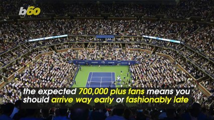 Cause the Right Kind of Racket With These U.S. Open G.O.A.T. Tips