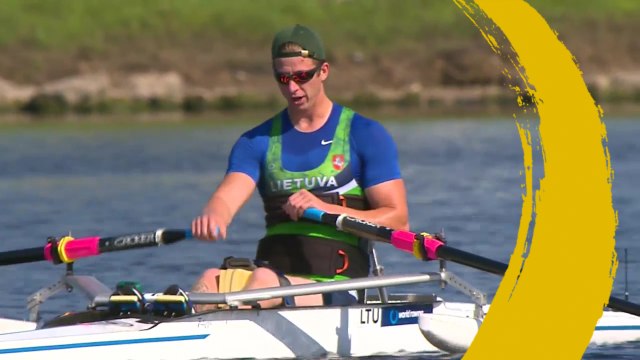 2017 World Rowing Championships – Sarasota-Bradenton, U.S.A. - PR1 Men's Single Sculls (PR1M1x) Repechage 1
