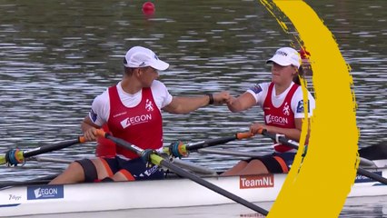 2017 World Rowing Championships – Sarasota-Bradenton, U.S.A. - PR2 Mixed Double Sculls (PR2Mix2x) FA