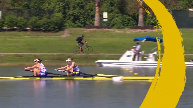 2017 World Rowing Championships – Sarasota-Bradenton, U.S.A. - Women's Pair (W2-) Repechage