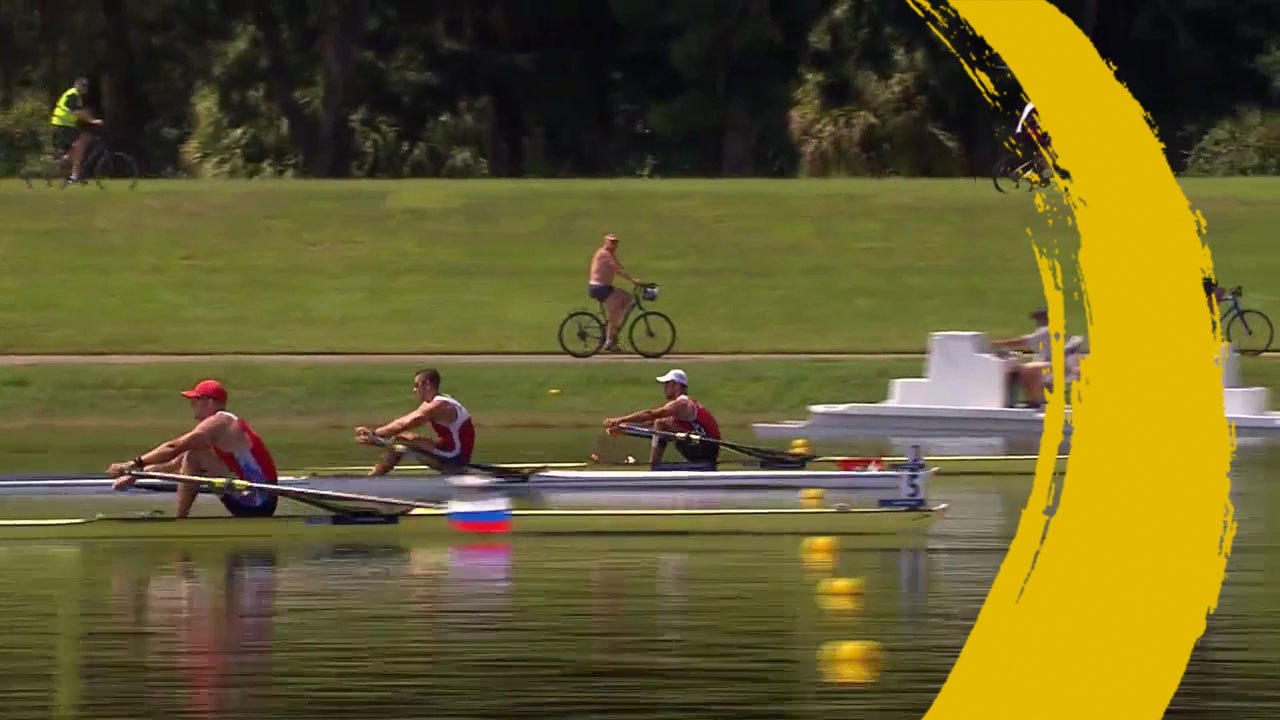 2017 World Rowing Championships – Sarasota-Bradenton, U.S.A. - Men's Single Sculls (M1x) QF4