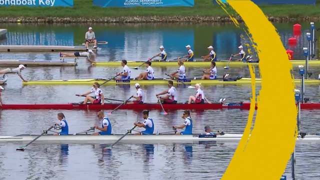 2017 World Rowing Championships – Sarasota-Bradenton, U.S.A. - PR3 Mixed Coxed Four (PR3Mix4+) FA