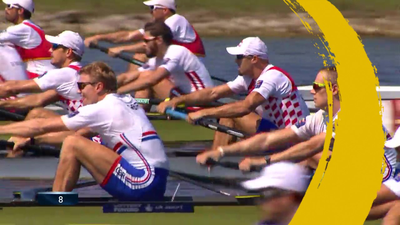2017 World Rowing Championships – Sarasota-Bradenton, U.S.A. - Men's Pair (M2-) SF A/B2