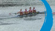 2018 World Rowing Cup II – Linz-Ottensheim (AUT) - Women's Four (W4-) Repechage 1