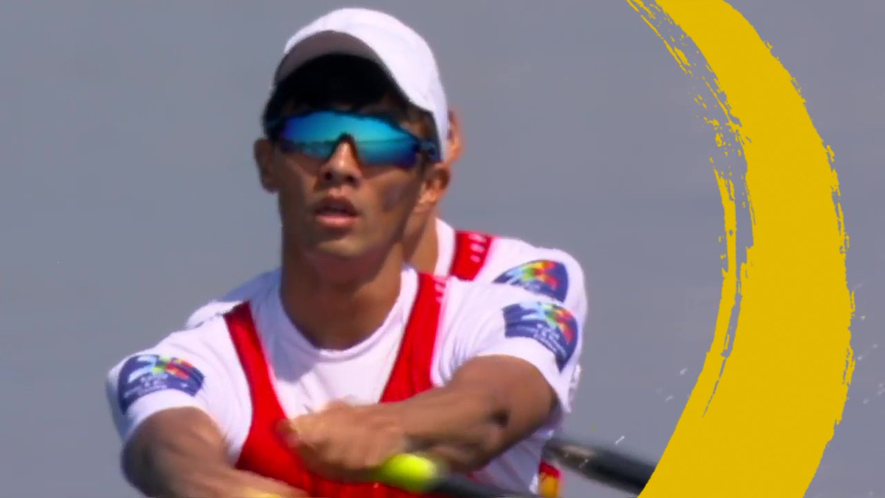 2017 World Rowing Championships – Sarasota-Bradenton, U.S.A. - Lightweight Men's Double Sculls (LM2x) SF A/B2