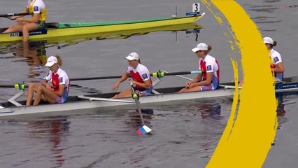 2017 World Rowing Championships – Sarasota-Bradenton, U.S.A. - Women's Four (W4-) FA