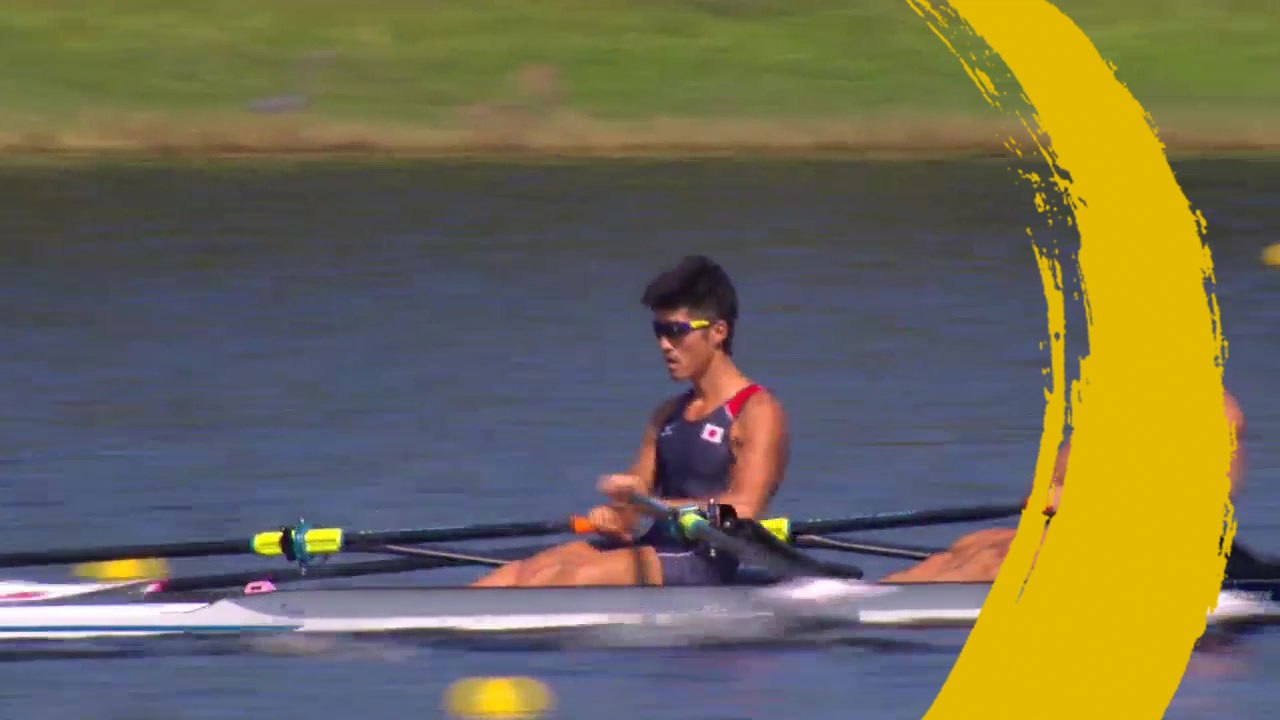 2017 World Rowing Championships – Sarasota-Bradenton, U.S.A. - Lightweight Men's Double Sculls (LM2x) Semifinal 1
