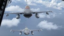 Türk F-16 savaş uçakları Polonya semalarında NATO sınırlarını koruyor