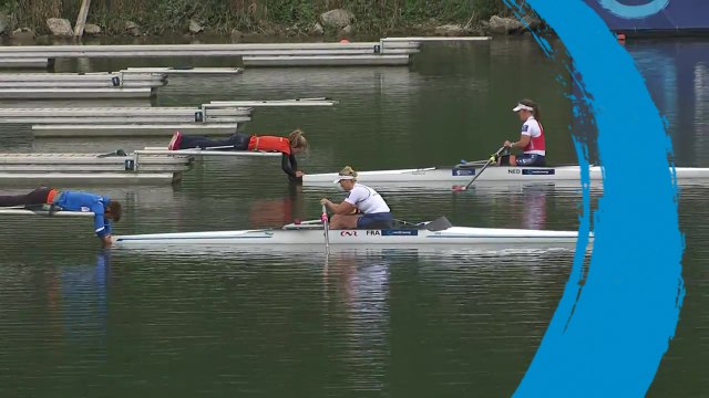 2018 World Rowing Cup II – Linz-Ottensheim (AUT) - Women's Single Sculls (PR2 W1x) Final A