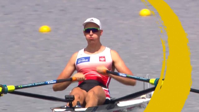 2017 World Rowing Championships – Sarasota-Bradenton, U.S.A. - Men's Single Sculls (M1x) QF3