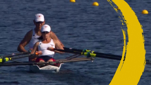 2017 World Rowing Championships – Sarasota-Bradenton, U.S.A. - PR3 Mixed Double Sculls (PR3Mix2x) Exhibition