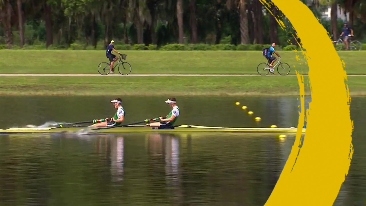 2017 World Rowing Championships – Sarasota-Bradenton, U.S.A. - Lightweight Men's Pair (LM2-) FA
