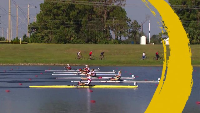 2017 World Rowing Championships – Sarasota-Bradenton, U.S.A. - Lightweight Women's Single Sculls (LW1x) SF A/B1
