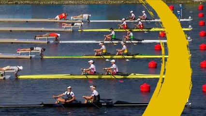 2017 World Rowing Championships – Sarasota-Bradenton, U.S.A. - Women's Double Sculls (W2x) FA