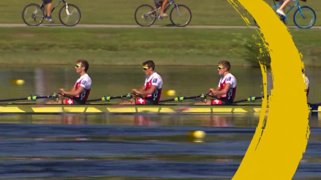 2017 World Rowing Championships – Sarasota-Bradenton, U.S.A. - Lightweight Men's Quadruple Sculls (LM4x) SF A/B1