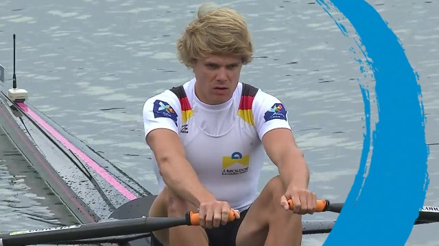 2018 World Rowing Cup II – Linz-Ottensheim (AUT) - Lightweight Men's Single Sculls (LM1x) Final A