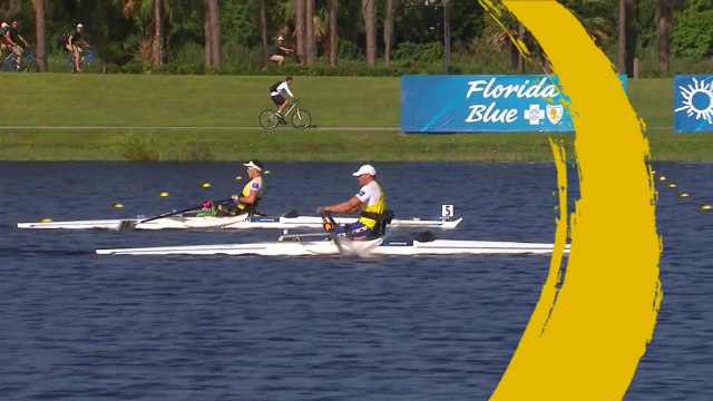 2017 World Rowing Championships – Sarasota-Bradenton, U.S.A. - PR1 Men's Single Sculls (M1x) FA