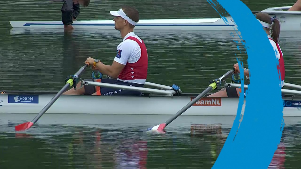 2018 World Rowing Cup II – Linz-Ottensheim (AUT) - Mixed Double Sculls (PR3 Mix2x) Final A