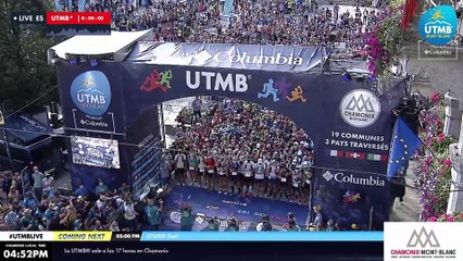 UTMB®️ 2021 Replay (ES) 1 - Start