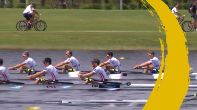 2017 World Rowing Championships – Sarasota-Bradenton, U.S.A. - Lightweight Men's Quadruple Sculls (LM4x) FA