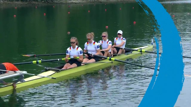 2018 World Rowing Cup II – Linz-Ottensheim (AUT) - Women's Four (W4-) - Final A