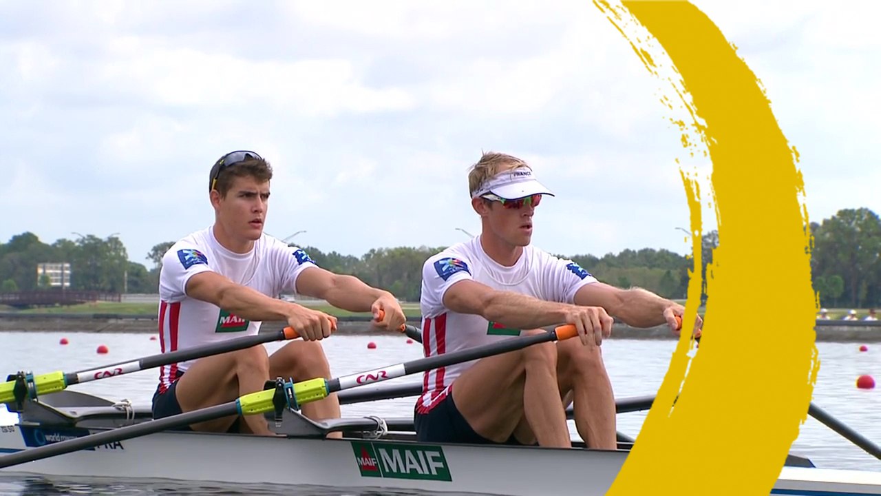 2017 World Rowing Championships – Sarasota-Bradenton, U.S.A. - Lightweight Men's Double Sculls (LM2x) FA