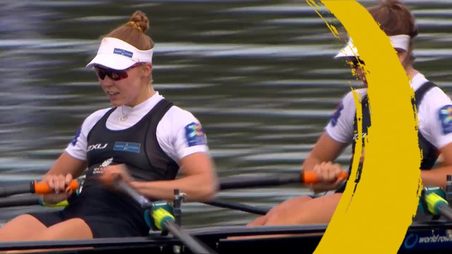 2017 World Rowing Championships – Sarasota-Bradenton, U.S.A. - Lightweight Women's Double Sculls (LW2x) FA