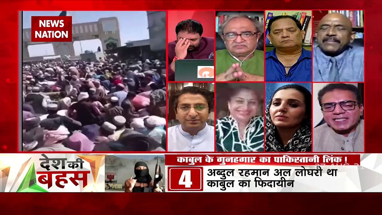 Desh Ki Bahas:Osama bin Laden was Pakistan's guest: Abdul Samad Yacoub