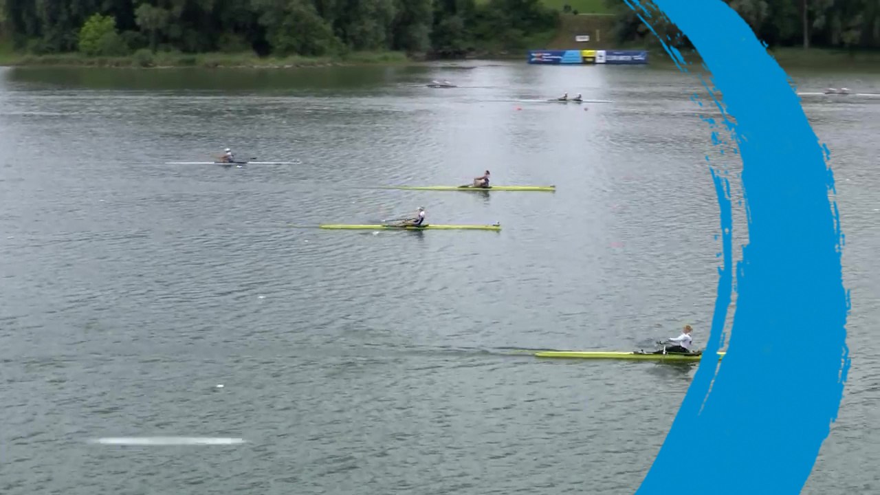 2018 World Rowing Cup II – Linz-Ottensheim (AUT) - Women's Single Sculls (W1x) Semi Final A/B 2