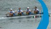 2018 World Rowing Cup II – Linz-Ottensheim (AUT) - Men's Quadruple Sculls (M4x) Semi Final A/B 1