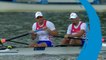 2018 World Rowing Cup II – Linz-Ottensheim (AUT) - Men's Pair (M2-) Semi Final A/B 1
